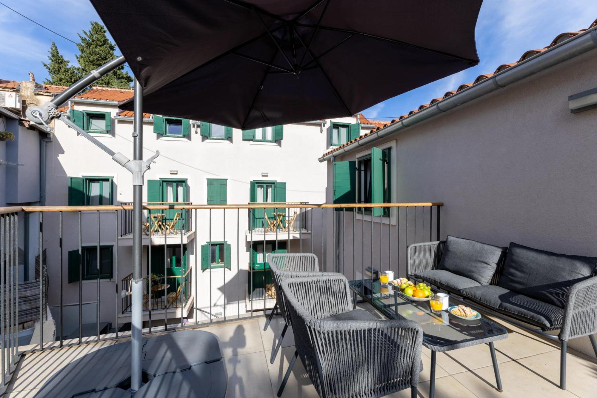 Apartments Korta Split Kültér fotó