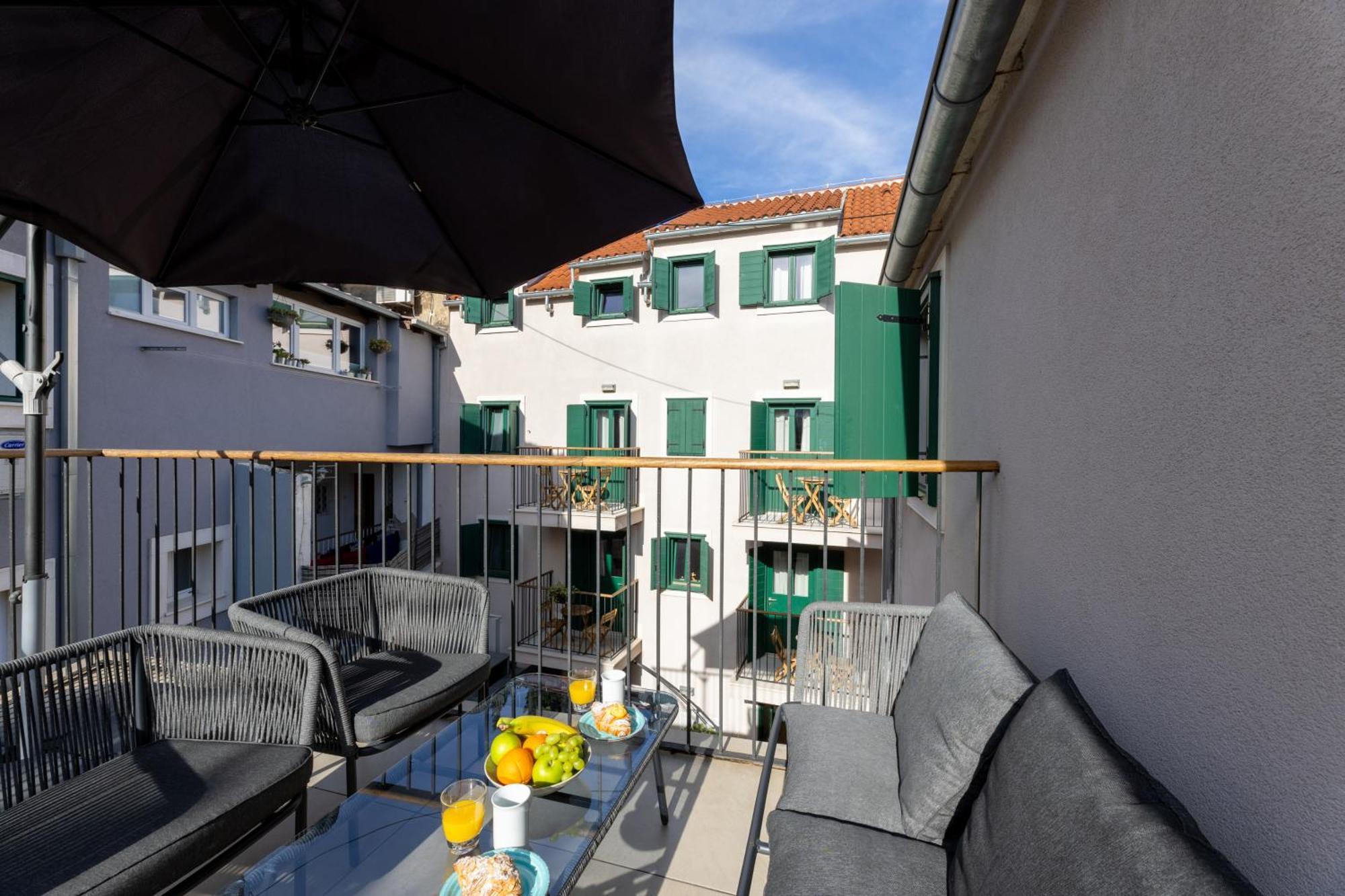Apartments Korta Split Kültér fotó