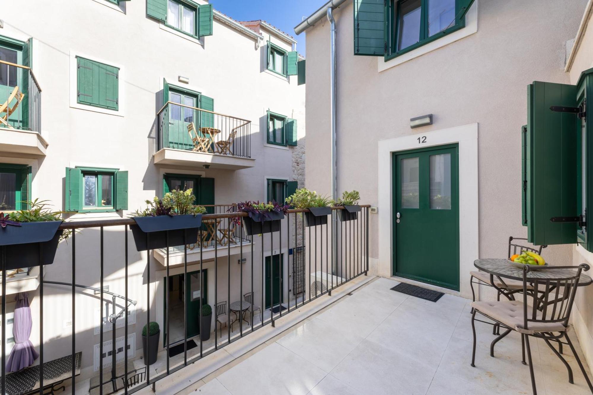 Apartments Korta Split Kültér fotó