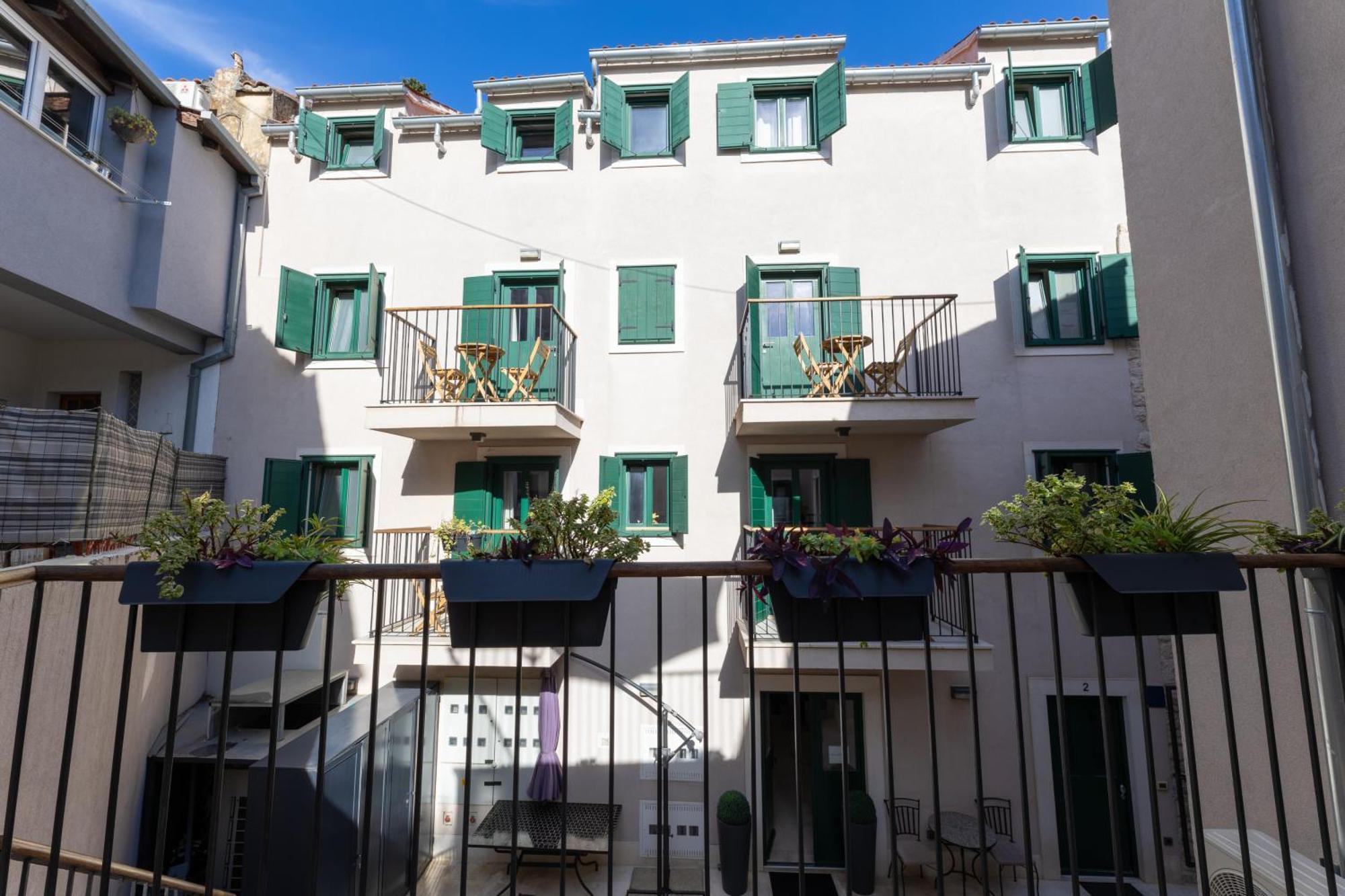 Apartments Korta Split Kültér fotó