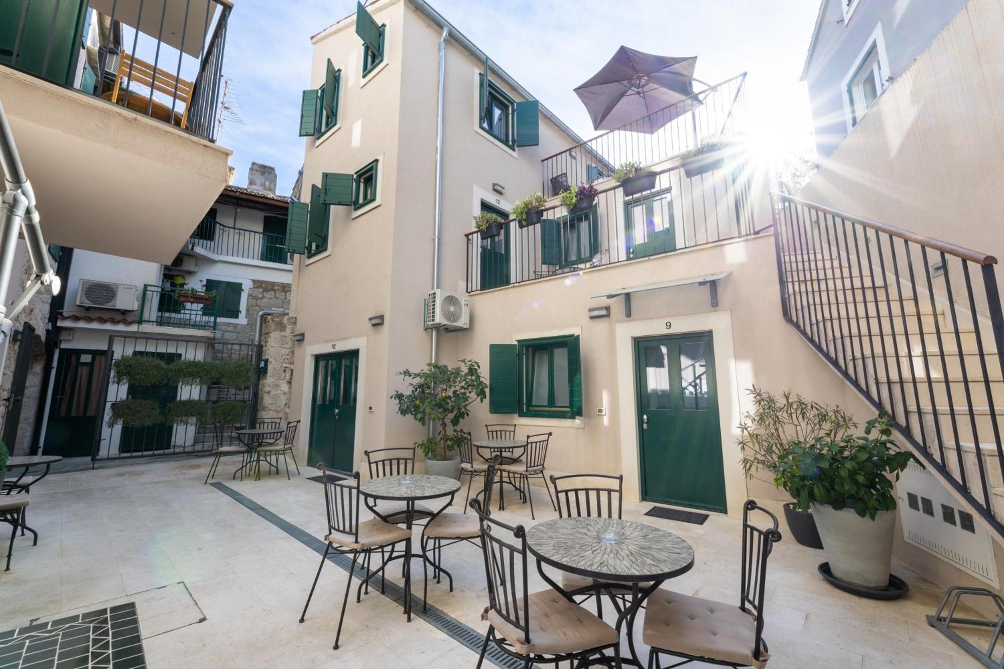 Apartments Korta Split Kültér fotó