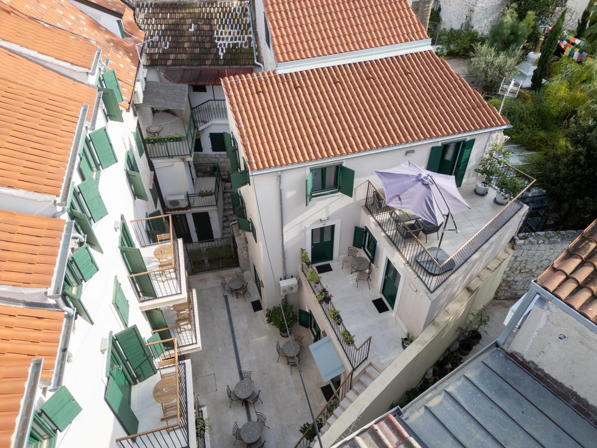 Apartments Korta Split Kültér fotó